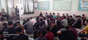 مراسم روز دانشجو با حضور فرماندار در آموزشکده فنی لارستان  13