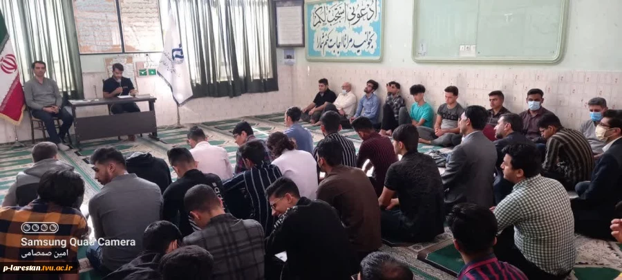 مراسم روز دانشجو با حضور فرماندار در آموزشکده فنی لارستان  14