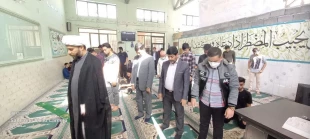 مراسم روز دانشجو با حضور فرماندار در آموزشکده فنی لارستان  15