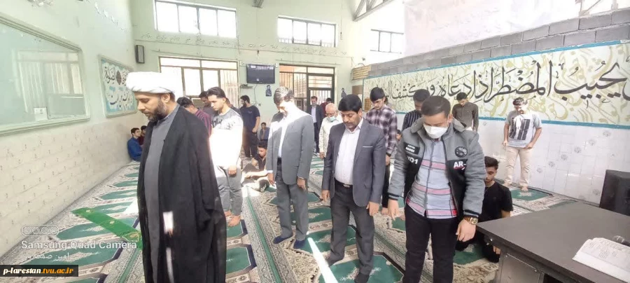 مراسم روز دانشجو با حضور فرماندار در آموزشکده فنی لارستان  15