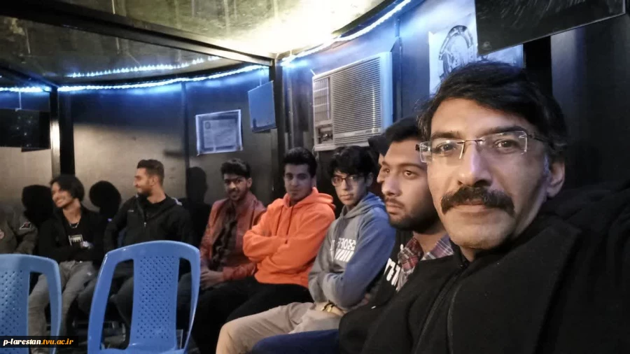 بازدید دانشجویان آموزشکده فنی لارستان از بزرگترین رصد خانه جنوب کشور 9