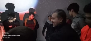 بازدید دانشجویان آموزشکده فنی لارستان از بزرگترین رصد خانه جنوب کشور 10