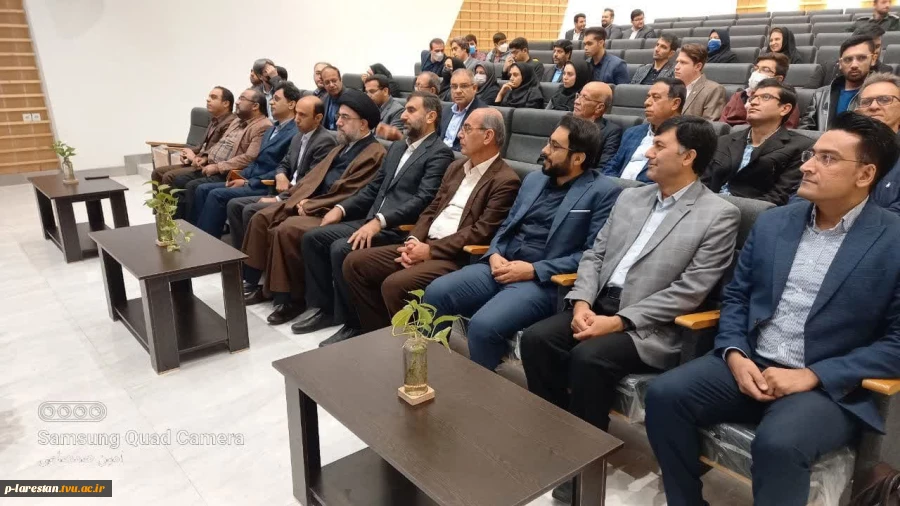پژوهشگر برتر آموزشکده فنی در جمع پژوهشگران برتر لارستان 4