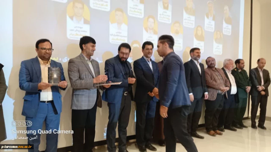 پژوهشگر برتر آموزشکده فنی در جمع پژوهشگران برتر لارستان 6