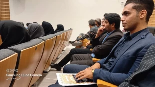 پژوهشگر برتر آموزشکده فنی در جمع پژوهشگران برتر لارستان 7