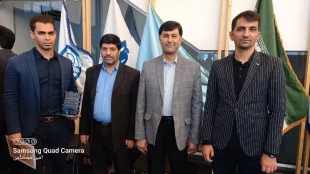 پژوهشگر برتر آموزشکده فنی در جمع پژوهشگران برتر لارستان 8