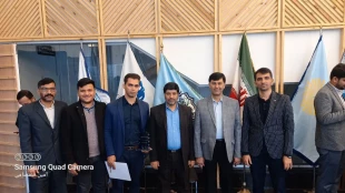 پژوهشگر برتر آموزشکده فنی در جمع پژوهشگران برتر لارستان 9