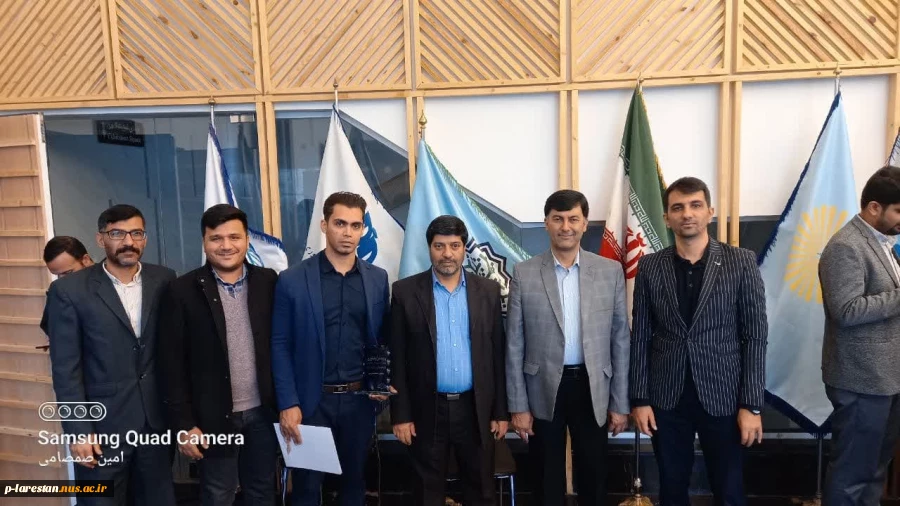 پژوهشگر برتر آموزشکده فنی در جمع پژوهشگران برتر لارستان 9