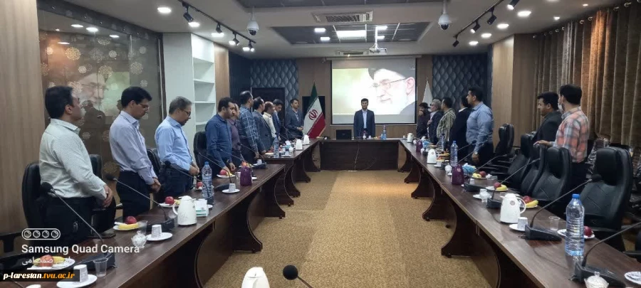شبی پر خاطره در جمع اساتید آموزشکده فنی لارستان 3