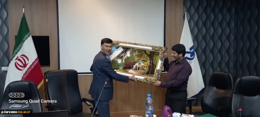 شبی پر خاطره در جمع اساتید آموزشکده فنی لارستان 5
