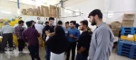 بازدید علمی دانشجویان از شرکت صنعتی تولیدی لبنیات قنبرزاده لارستان 2