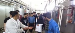 بازدید علمی دانشجویان از شرکت صنعتی تولیدی لبنیات قنبرزاده لارستان 4