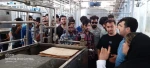 بازدید علمی دانشجویان از شرکت صنعتی تولیدی لبنیات قنبرزاده لارستان 8