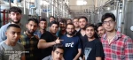 بازدید علمی دانشجویان از شرکت صنعتی تولیدی لبنیات قنبرزاده لارستان 9
