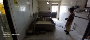 بازدید علمی دانشجویان از شرکت صنعتی تولیدی لبنیات قنبرزاده لارستان 10