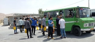 بازدید علمی دانشجویان از شرکت صنعتی تولیدی لبنیات قنبرزاده لارستان 13
