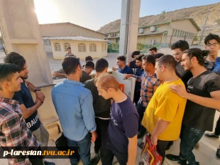 بازدید دانشجویان از سایت آموزشی توزیع شبکه برق 3