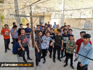 بازدید دانشجویان از سایت آموزشی توزیع شبکه برق 5
