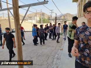 بازدید دانشجویان از سایت آموزشی توزیع شبکه برق 7