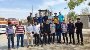 برگزاری کارگاه عملی هیدرولیک و نیو ماتیک 2