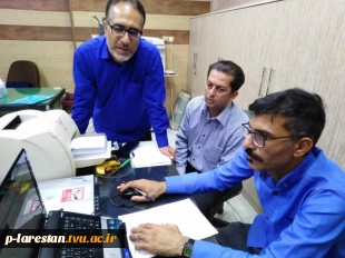 پایان بخش سفر استانی هیات نظارت،. ارزیابی و تضمین کیفیت دانشگاه فنی و حرفه ای استان فارس با سفر به لارستان  2