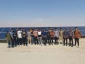 بازدید علمی دانشجویان آموزشکده فنی لارستان از نیروگاه برق خورشیدی کورده