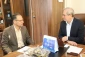 نشست مشترک رئیس دانشگاه فنی و حرفه ای استان فارس به دعوت رئیس دانشگاه پیام نور استان فارس