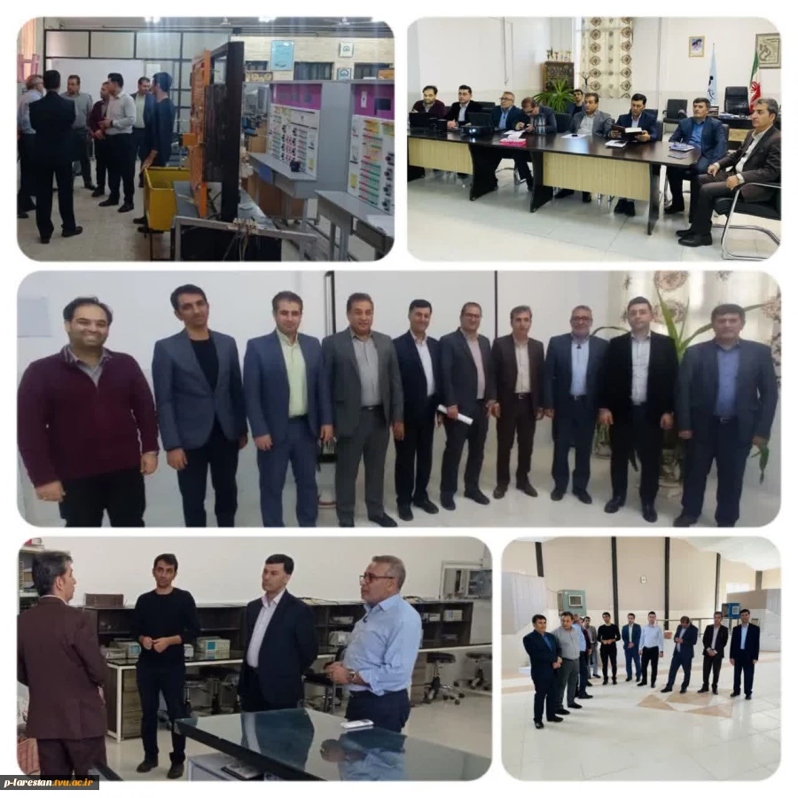آمایش رشته های تحصیلی آموزشکده های فنی شرق استان فارس 2