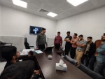 بازدید علمی دانشجویان آموزشکده فنی از برج علم و فناوری لارستان 7