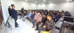 بازدید دانش آموزان هنرستان ابوذر غفاری از آموزشکده فنی و حرفه ای لارستان 
 2