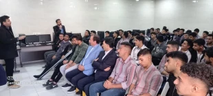 بازدید دانش آموزان هنرستان ابوذر غفاری از آموزشکده فنی و حرفه ای لارستان 2