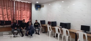 بازدید دانش آموزان هنرستان ابوذر غفاری از آموزشکده فنی و حرفه ای لارستان 3