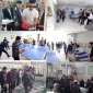 افتتاح باشگاه ورزش آموزشکده فنی لارستان در ویژه برنامه گرامیداشت روز دانشجو