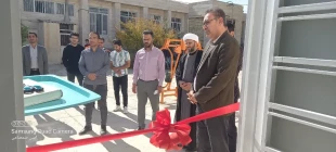 افتتاح باشگاه ورزش آموزشکده فنی لارستان در ویژه برنامه گرامیداشت روز دانشجو 4