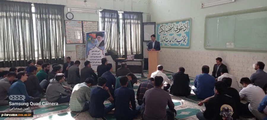 افتتاح باشگاه ورزش آموزشکده فنی لارستان در ویژه برنامه گرامیداشت روز دانشجو 7