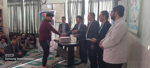 افتتاح باشگاه ورزش آموزشکده فنی لارستان در ویژه برنامه گرامیداشت روز دانشجو 9