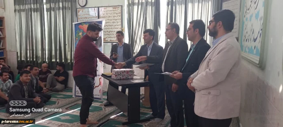 افتتاح باشگاه ورزش آموزشکده فنی لارستان در ویژه برنامه گرامیداشت روز دانشجو 9