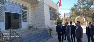 بازدید رئیس دانشگاه فنی و حرفه ای استان فارس از آموزشکده فنی و حرفه ای پسران لارستان 2