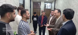 بازدید رئیس دانشگاه فنی و حرفه ای استان فارس از آموزشکده فنی و حرفه ای پسران لارستان 3