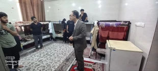 بازدید رئیس دانشگاه فنی و حرفه ای استان فارس از آموزشکده فنی و حرفه ای پسران لارستان 5