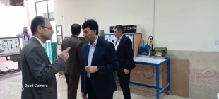 بازدید رئیس دانشگاه فنی و حرفه ای استان فارس از آموزشکده فنی و حرفه ای پسران لارستان 6