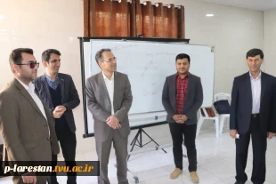 بازدید رئیس دانشگاه فنی و حرفه ای استان فارس از آموزشکده فنی و حرفه ای پسران لارستان 11