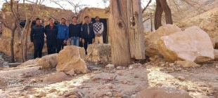 کوهپیمایی جمعی از کارکنان آموزشکده به مناسبت دهه مبارک فجر و عید مبعث 2