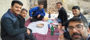 کوهپیمایی جمعی از کارکنان آموزشکده به مناسبت دهه مبارک فجر و عید مبعث 4