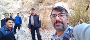 کوهپیمایی جمعی از کارکنان آموزشکده به مناسبت دهه مبارک فجر و عید مبعث 8