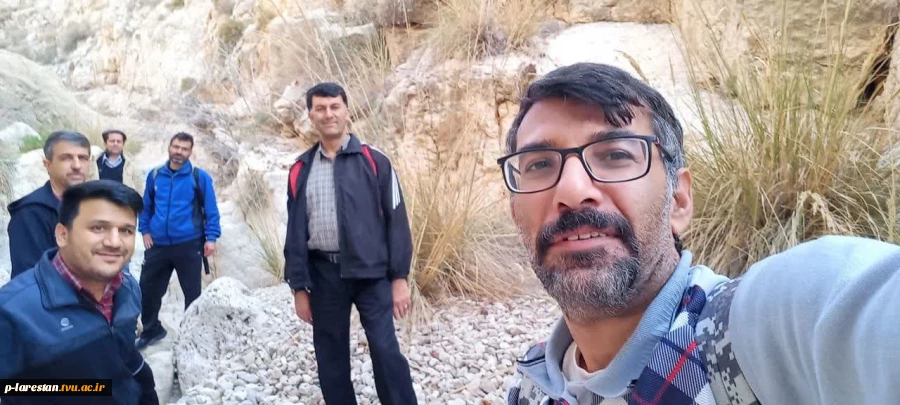 کوهپیمایی جمعی از کارکنان آموزشکده به مناسبت دهه مبارک فجر و عید مبعث 8