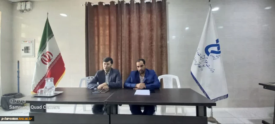 برگزاری  جلسه ی پرسش و پاسخ و تریبون آزاد در آستانه انتخابات توسط  آموزشکده فنی و حرفه ای لارستان  2
