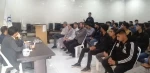 برگزاری  جلسه ی پرسش و پاسخ و تریبون آزاد در آستانه انتخابات توسط  آموزشکده فنی و حرفه ای لارستان  2