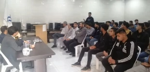 برگزاری  جلسه ی پرسش و پاسخ و تریبون آزاد در آستانه انتخابات توسط  آموزشکده فنی و حرفه ای لارستان  2