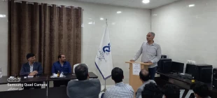 برگزاری  جلسه ی پرسش و پاسخ و تریبون آزاد در آستانه انتخابات توسط  آموزشکده فنی و حرفه ای لارستان  2